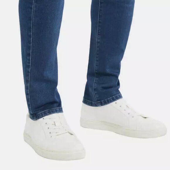 Kenneth Cole Men's Straight Leg Jeans Stretch Denim Blue Size 40x29 - Picture 6 of 12